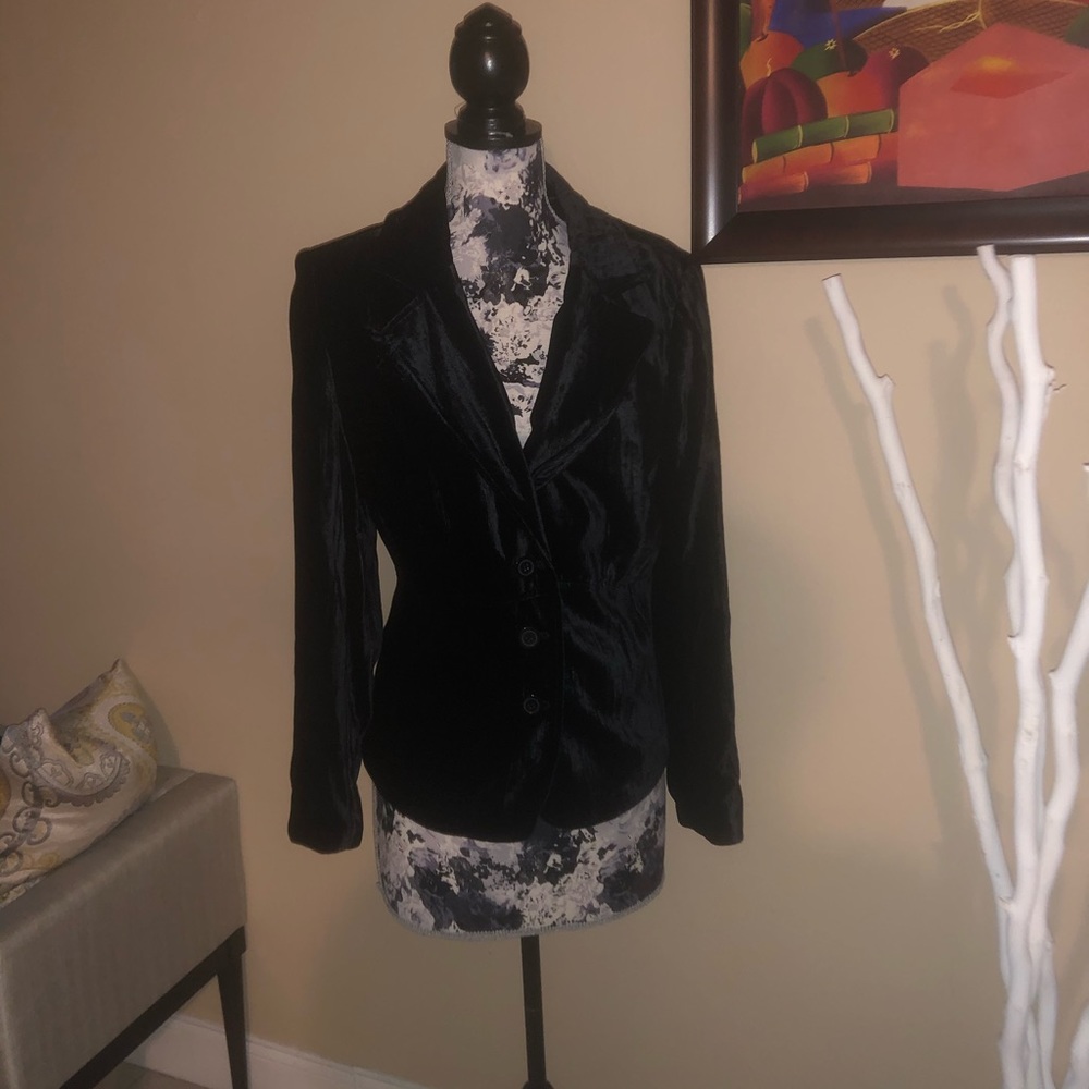 NWOT Velvet Blazer